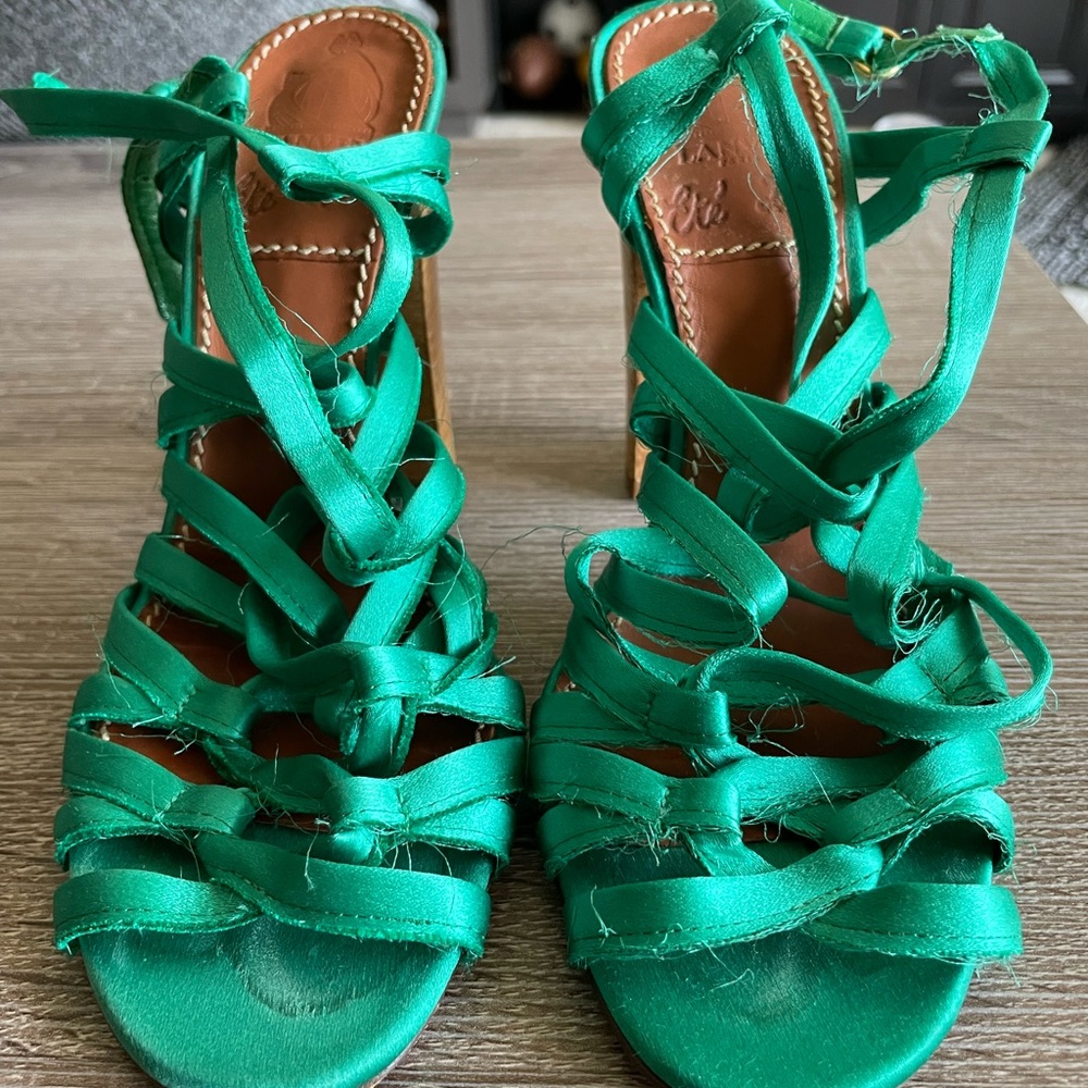 Used Lanvin heels